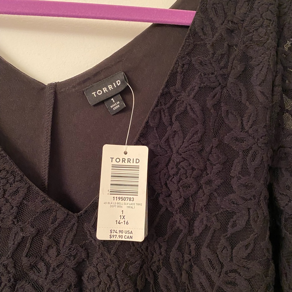 Torrid lace dress - Picture 4 of 4